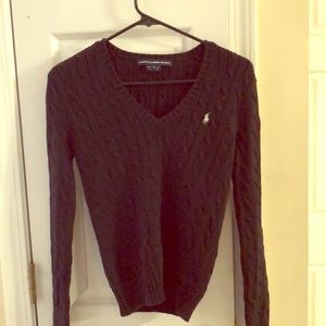 Women’s polo sweater